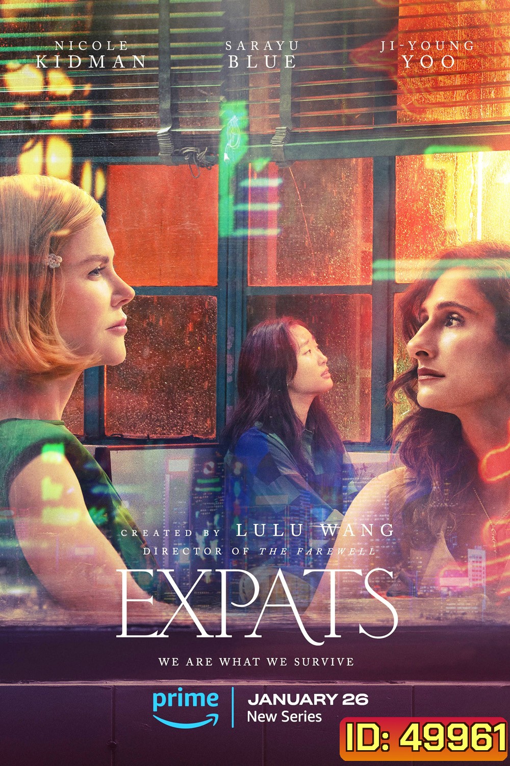 Expats เอ็กซ์แพทส์ ต่างชาติ ต่างชั้น (2024) 6 ตอน