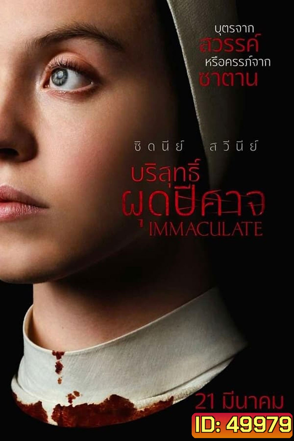 Immaculate บริสุทธิ์ผุดปีศาจ (2024)