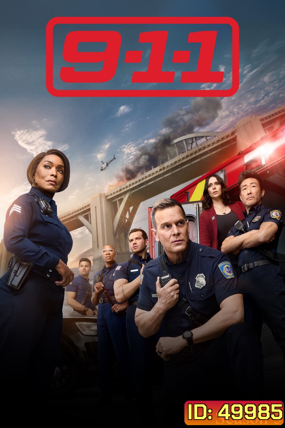 9-1-1 Season 5 สายด่วนพิทักษ์เมือง ปี 5 (2021) 18 ตอน