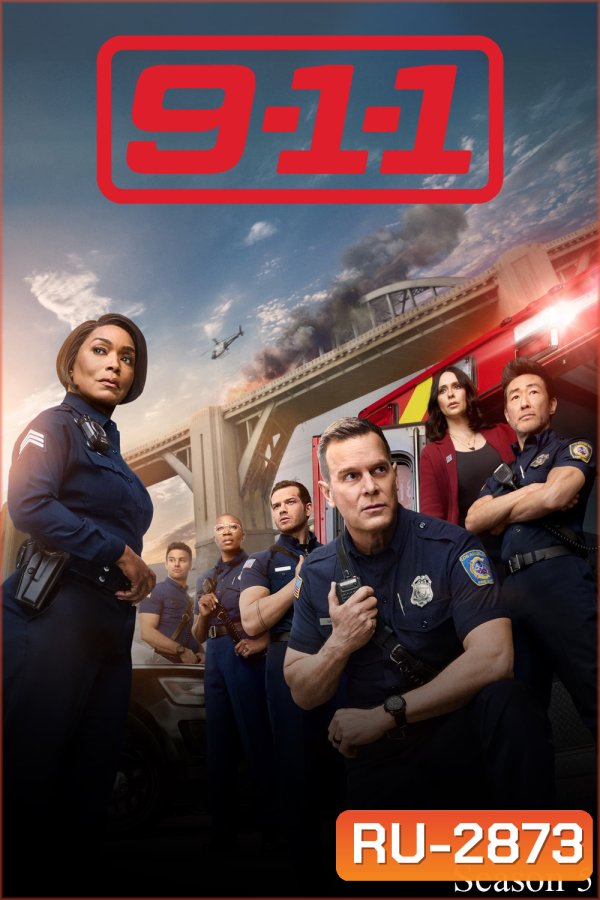 9-1-1 Season 5 สายด่วนพิทักษ์เมือง ปี 5 (2021) 18 ตอน