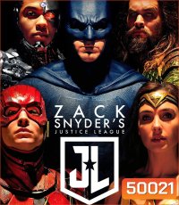 4K - Zack Snyder's Justice League (2021) : จัสติซ ลีก ของ แซ็ค สไนเดอร์ (ภาพ 4:3)- แผ่นหนัง 4K UHD