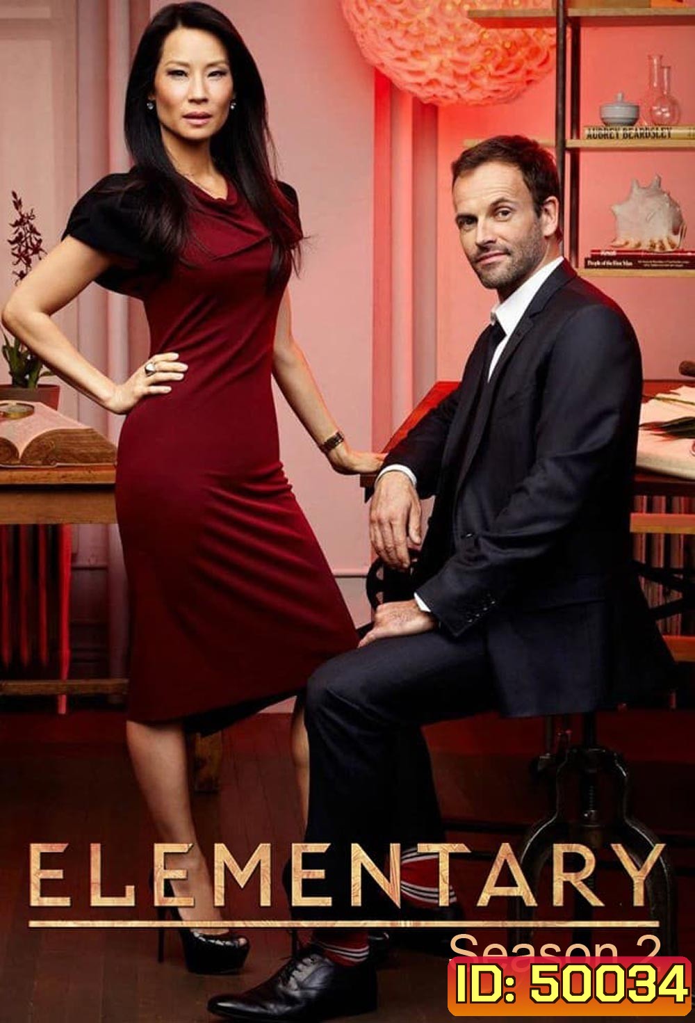 Elementary Season 2 (2013) เชอร์ล็อค/วัตสัน คู่สืบคดีเดือด ปี 2
