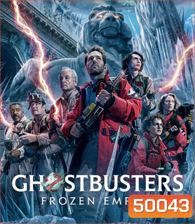 4K - Ghostbusters Frozen Empire โกสต์บัสเตอร์ส มหันตภัยเมืองเยือกแข็ง (2024) - แผ่นหนัง 4K UHD