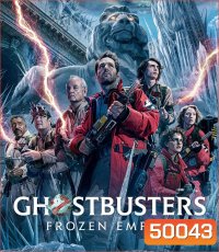 4K - Ghostbusters Frozen Empire โกสต์บัสเตอร์ส มหันตภัยเมืองเยือกแข็ง (2024) - แผ่นหนัง 4K UHD