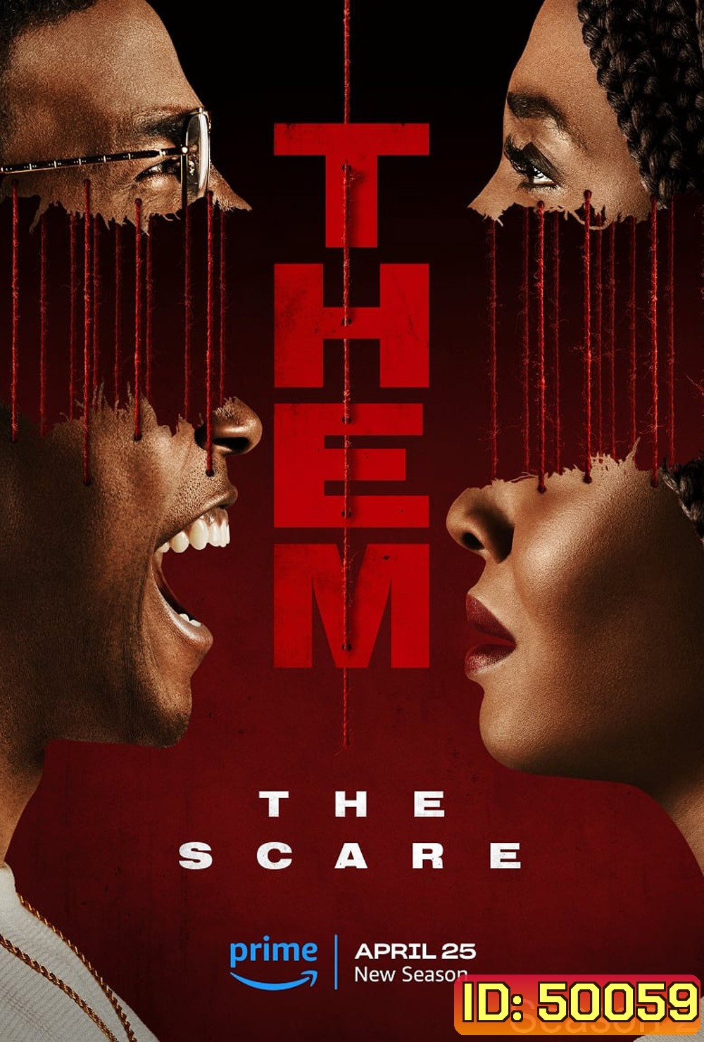 Them The Scare Season 2 คนนอก ปี 2 (2024) 8 ตอน