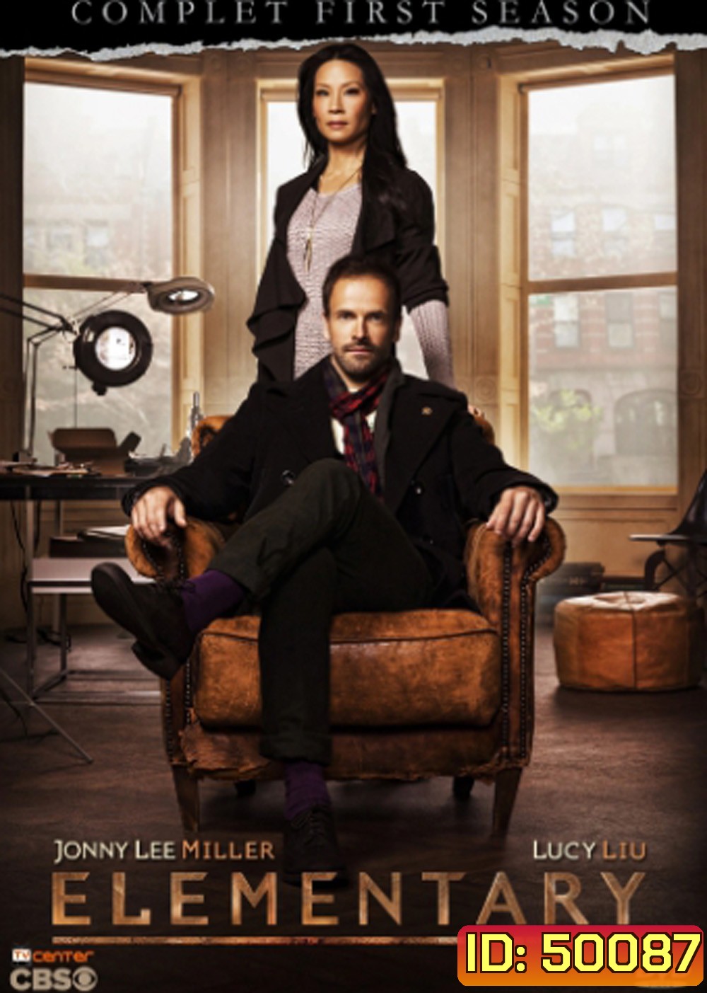 Elementary Season 1 เชอร์ล็อค/วัตสัน คู่สืบคดีเดือด ปี 1 (2012) 24 ตอน (ตอนที่ 24 ไม่มีบรรยายอังกฤษ)