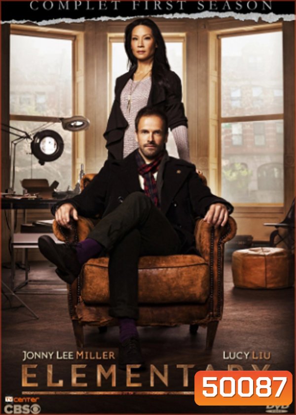 Elementary Season 1 เชอร์ล็อค/วัตสัน คู่สืบคดีเดือด ปี 1 (2012) 24 ตอน (ตอนที่ 24 ไม่มีบรรยายอังกฤษ)