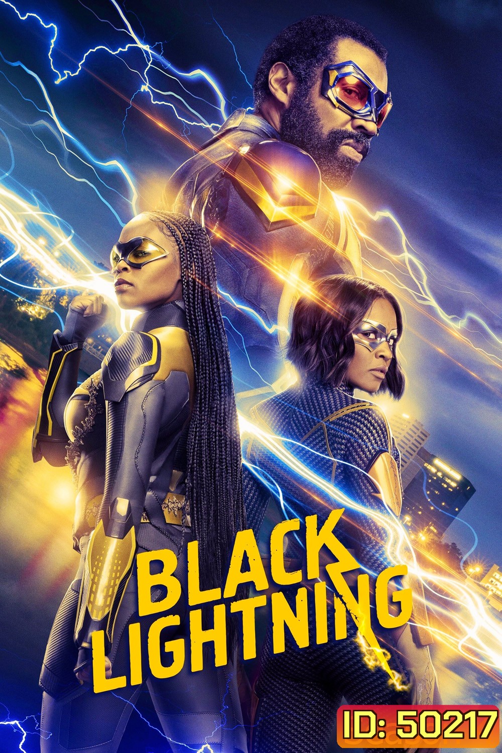 Black Lightning Season 4 (2021) แบล็กไลท์นิง สายฟ้าแห่งยุติธรรม (13 ตอน)