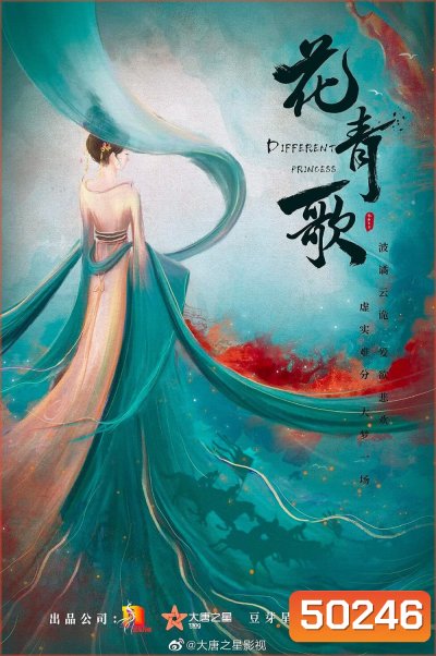 {บางตอนไม่มีซับไทย} ฮวาชิงเกอป่วนรักทะลุมิติ Different Princess (2024) 36 ตอน