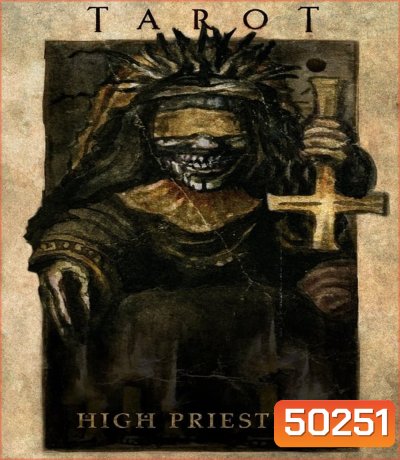 4K - Tarot ทาโร่ต์ ไพ่เรียกผี (2024) - แผ่นหนัง 4K UHD