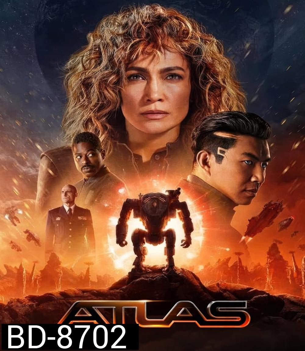 Atlas (2024) ล่าข้ามจักรวาล