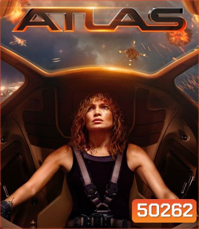 4K - Atlas (2024) ล่าข้ามจักรวาล - แผ่นหนัง 4K UHD