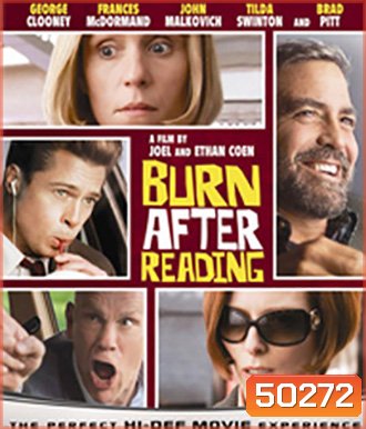 Burn After Reading (2008) ยกขบวนป่วนซีไอเอ