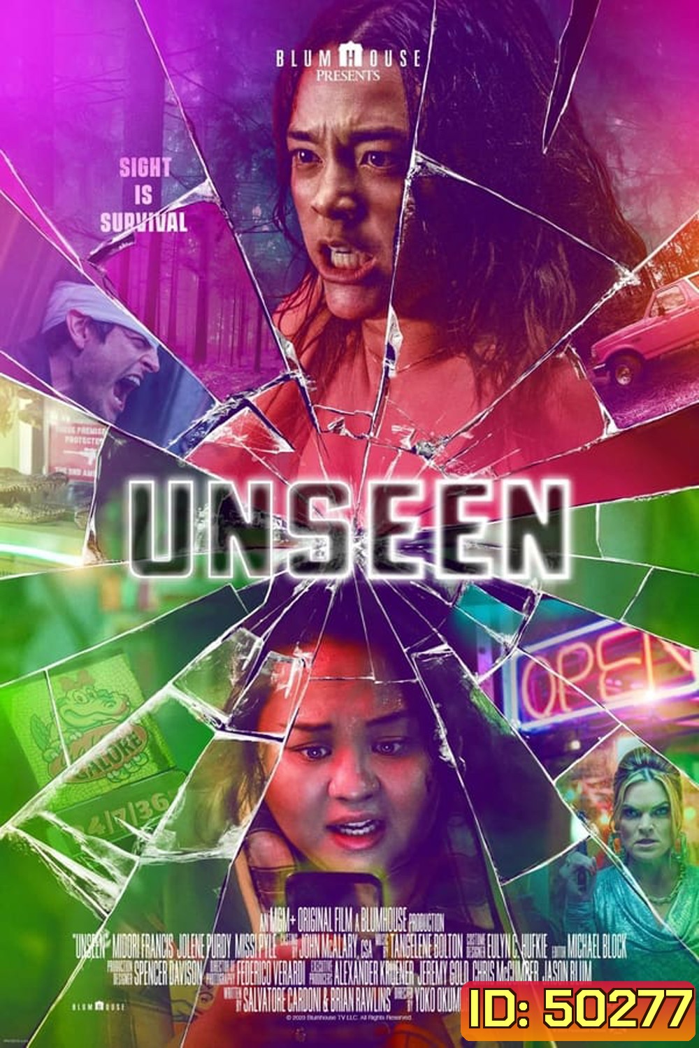 Unseen (2023) สิ่งที่มองไม่เห็น