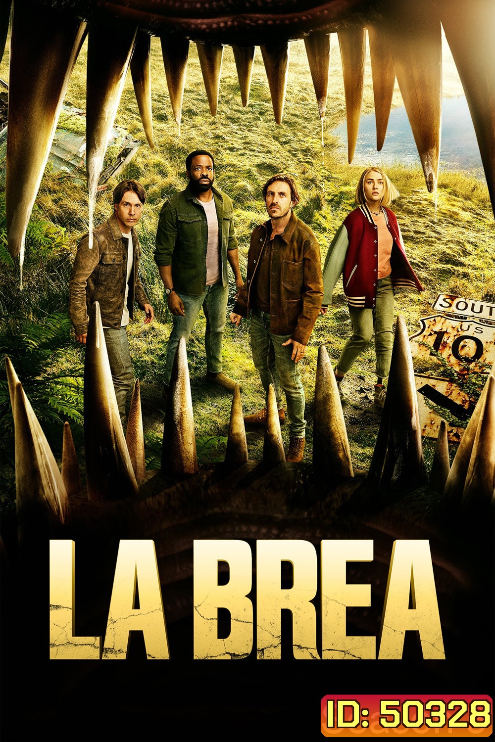 ลาเบรีย ผจญภัยโลกดึกดำบรรพ์ ปี 3 La Brea Season 3 (2024) 6 ตอน