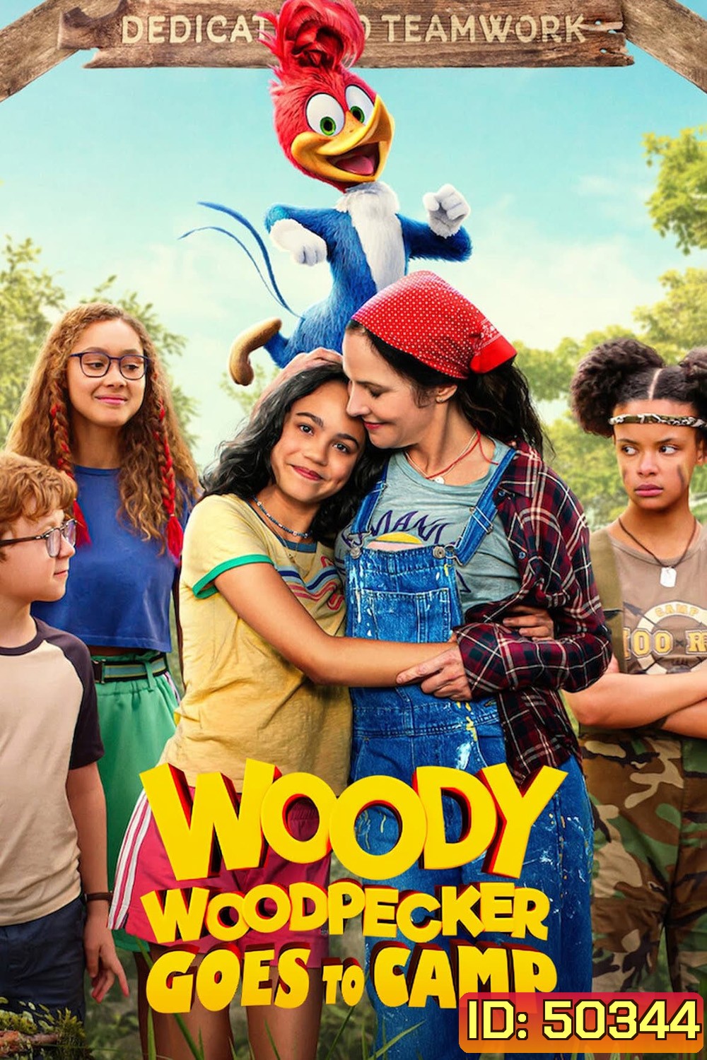Woody Woodpecker Goes to Camp วู้ดดี้ เจ้านกหัวขวาน ไปค่าย (2024)