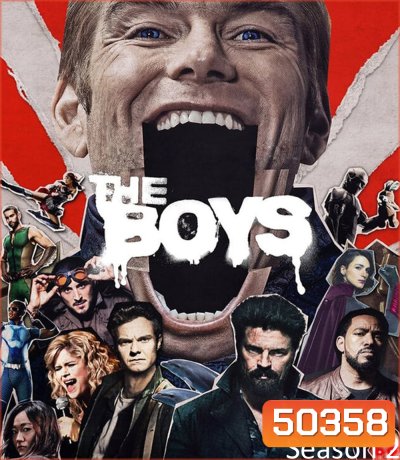 The Boys Season 2 ก๊วนหนุ่มซ่าล่าซูเปอร์ฮีโร่ ปี 2 (2019) 8 ตอน