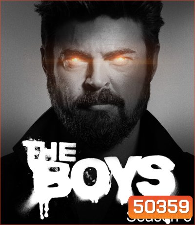 The Boys Season 3 ก๊วนหนุ่มซ่าล่าซูเปอร์ฮีโร่ ปี 3 (2022) 8 ตอน
