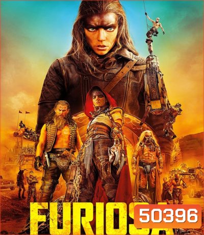 4K - Furiosa A Mad Max Saga ฟูริโอซ่า มหากาพย์ แมด แม็กซ์ (2024) - แผ่นหนัง 4K UHD