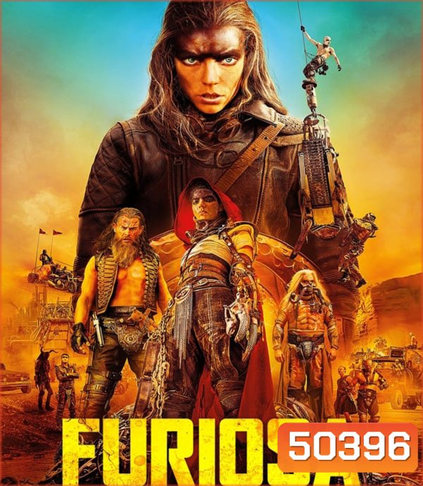 4K - Furiosa A Mad Max Saga ฟูริโอซ่า มหากาพย์ แมด แม็กซ์ (2024) - แผ่นหนัง 4K UHD