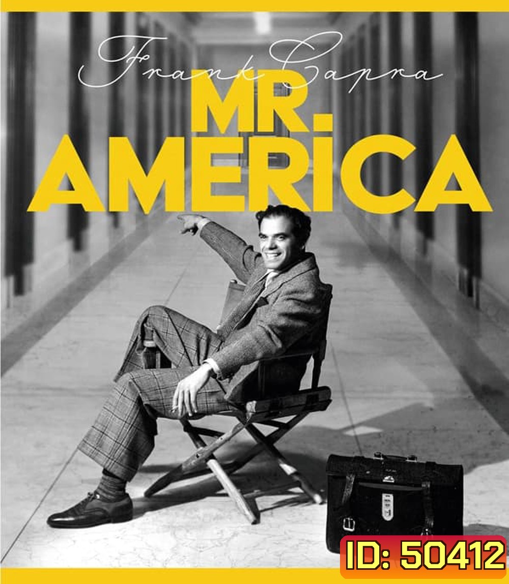 Frank Capra Mr. America แฟรงก์ คาปรา สุภาพบุรุษอเมริกา (2023)