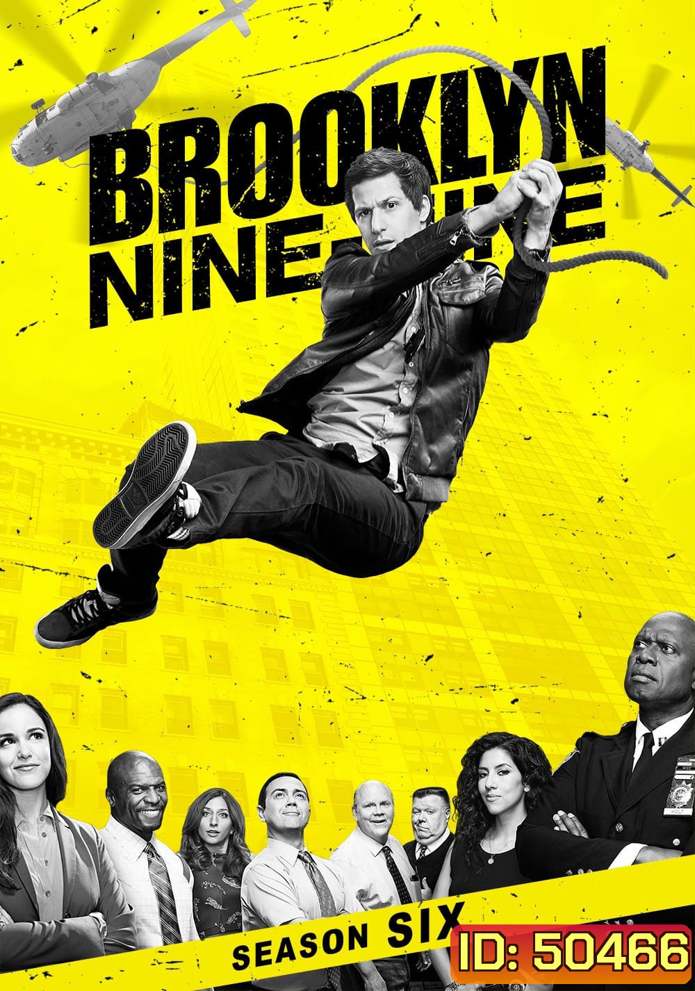 Brooklyn Nine-Nine Season 6 บรู๊คลิน ไนน์ไนน์ (2019) 18 ตอน