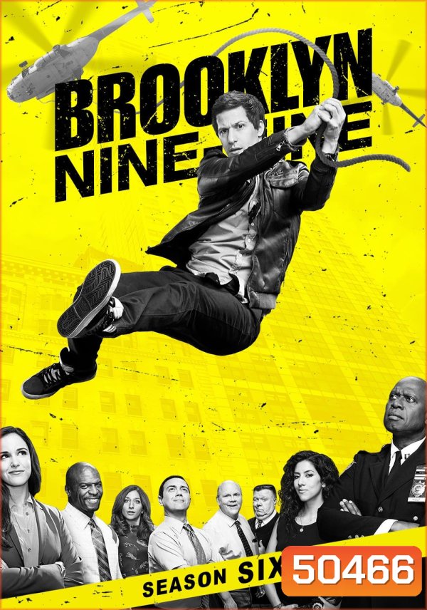 Brooklyn Nine-Nine Season 6 บรู๊คลิน ไนน์ไนน์ (2019) 18 ตอน