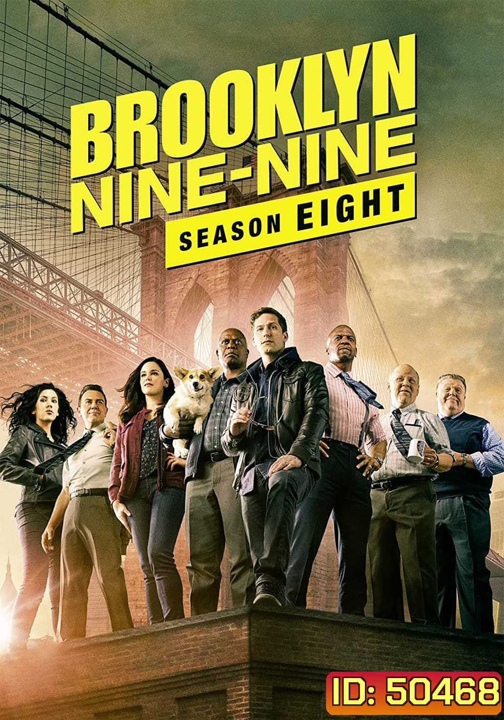 Brooklyn Nine-Nine Season 8 บรู๊คลิน ไนน์ไนน์ 8 (2021) 10 ตอน