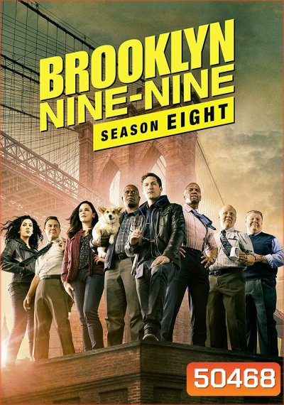 Brooklyn Nine-Nine Season 8 บรู๊คลิน ไนน์ไนน์ 8 (2021) 10 ตอน