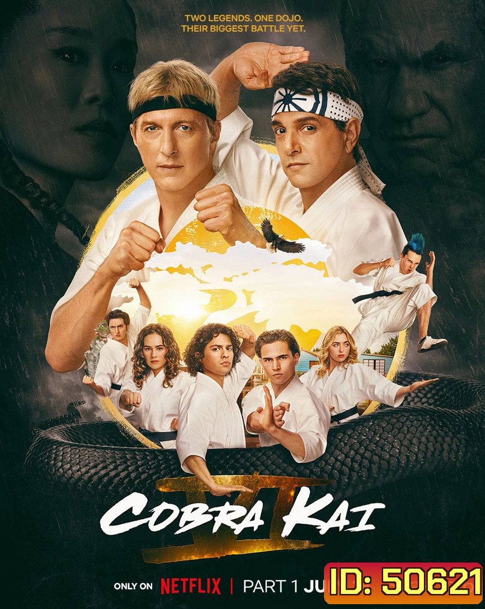 Cobra Kai Season 6 Part 1 คอบร้า ไค 6 พาร์ท 1 (2024) 5 ตอน