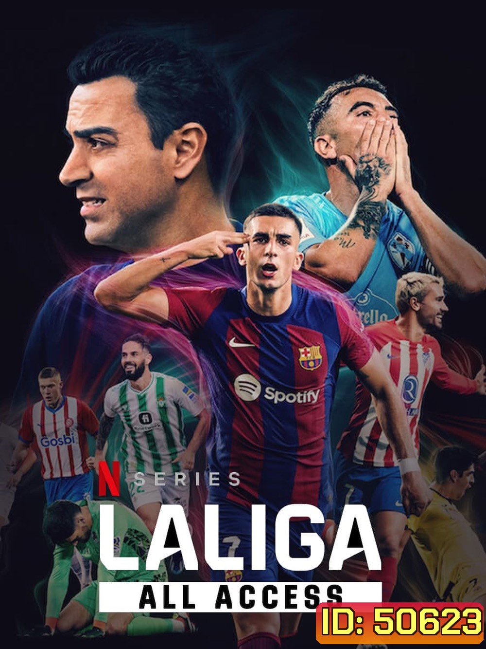 LALIGA All Access ลาลิกา: เกาะขอบสนาม (2024) 8 ตอน