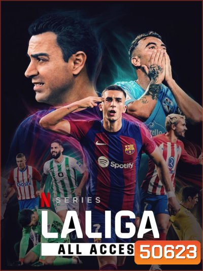 LALIGA All Access ลาลิกา: เกาะขอบสนาม (2024) 8 ตอน