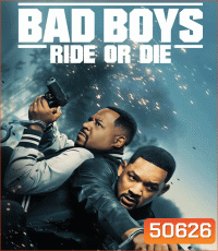 4K - Bad Boys Ride or Die (2024) - แผ่นหนัง 4K UHD
