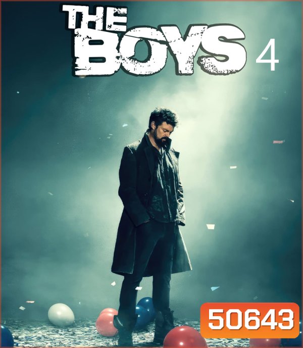 The Boys Season 4 (2024) ก๊วนหนุ่มซ่าล่าซูเปอร์ฮีโร่ ปี 4 (8 ตอน)