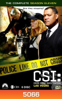 CSI Las Vegas Season 11 ไขคดีปริศนาเวกัส ปี 11