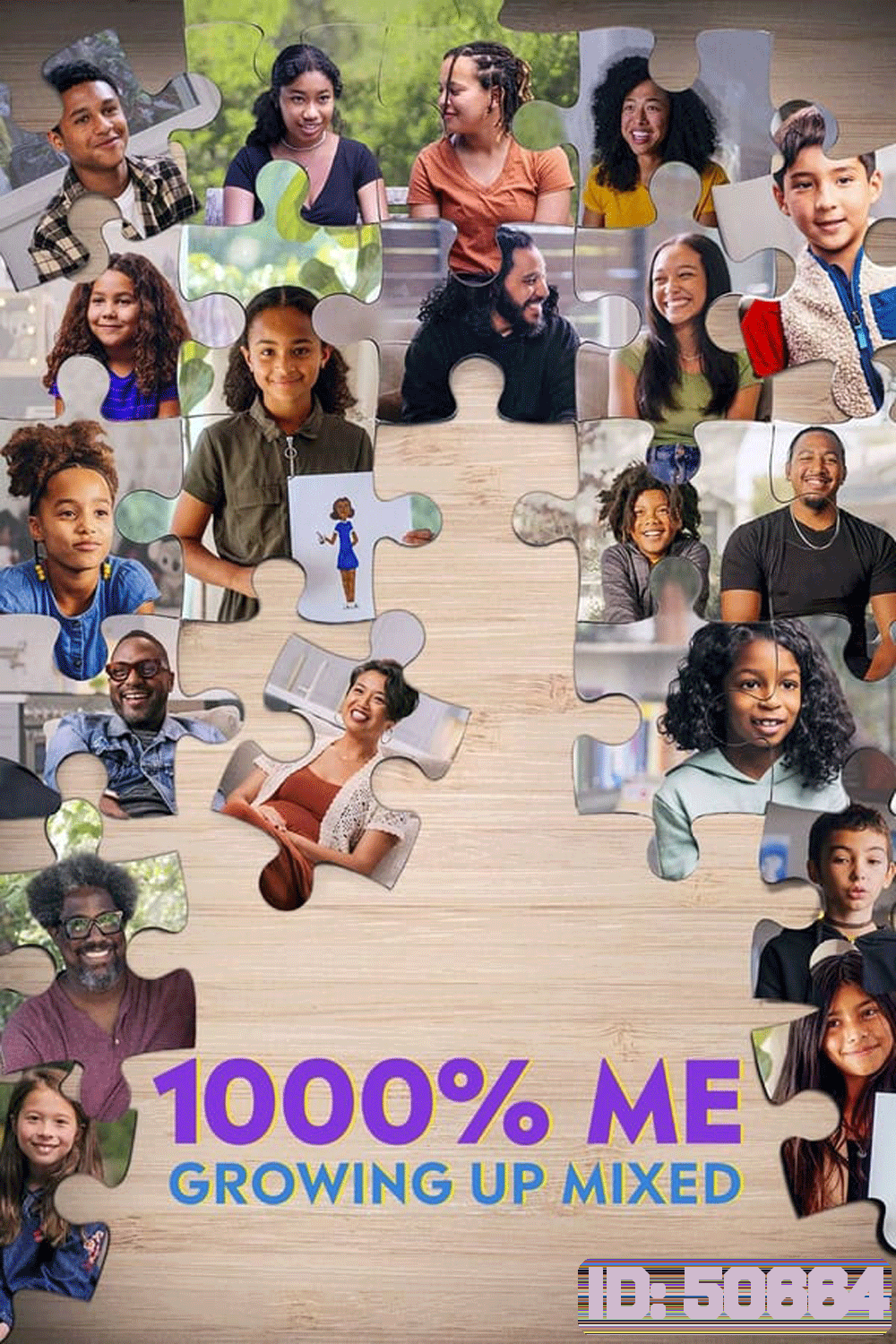 1000% Me Growing Up Mixed (2023)