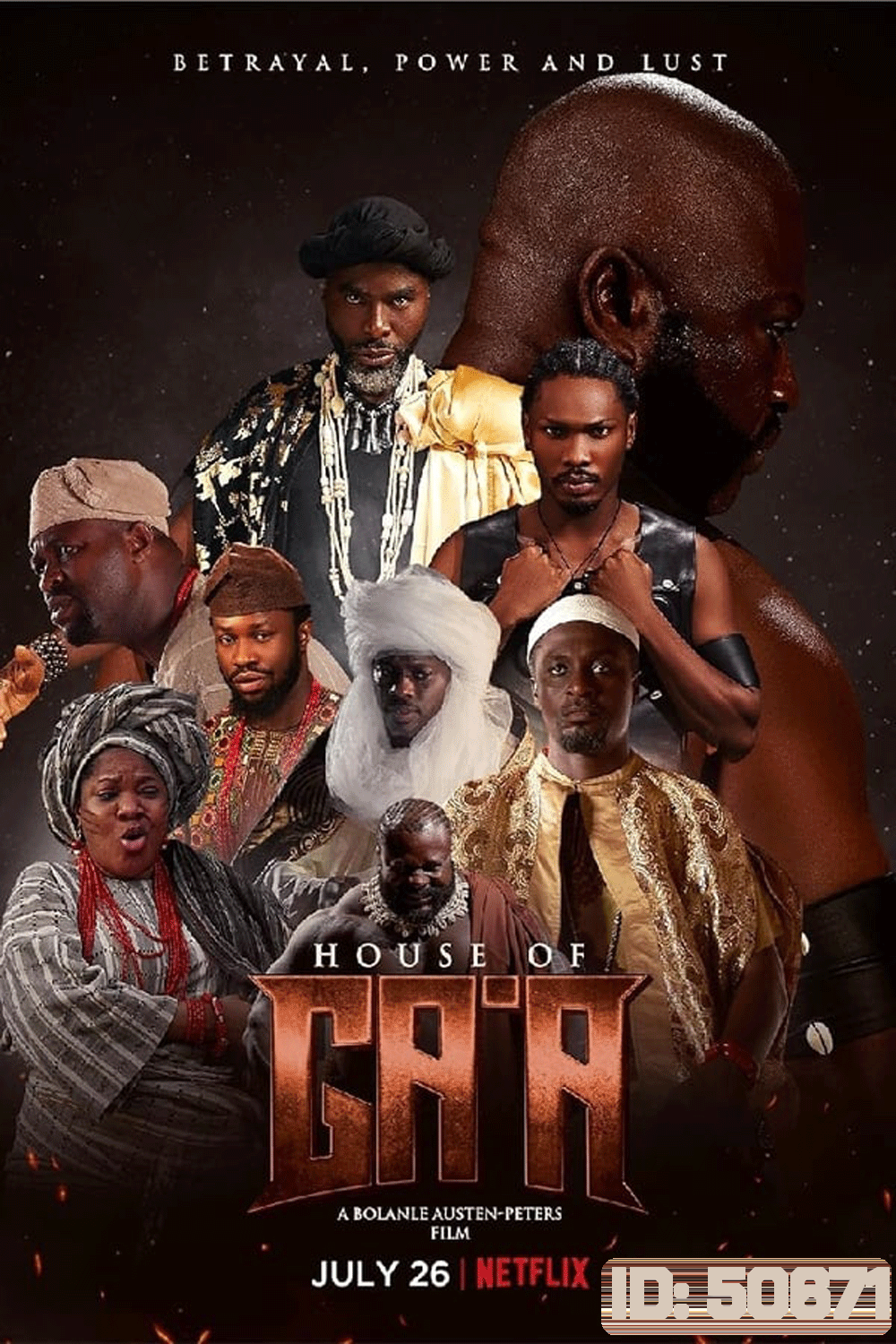 House of Gaa บัลลังก์แห่งกาอา (2024)