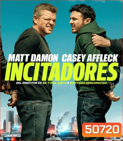 The Instigators (2024)