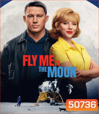 4K - Fly Me To the Moon ทะยานฟ้าสู่พื้นจันทร์ (2024) - แผ่นหนัง 4K UHD