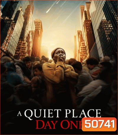 4K - A Quiet Place Day One ดินแดนไร้เสียง วันที่หนึ่ง (2024) - แผ่นหนัง 4K UHD