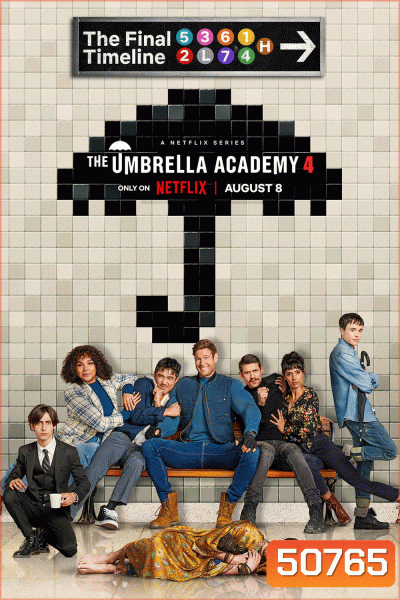 The Umbrella Academy (2024) Season 4