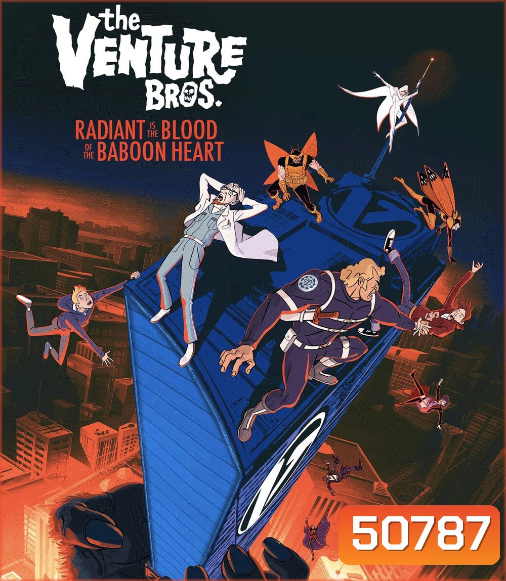 The Venture Bros Radiant Is the Blood of the Baboon Heart (2023)