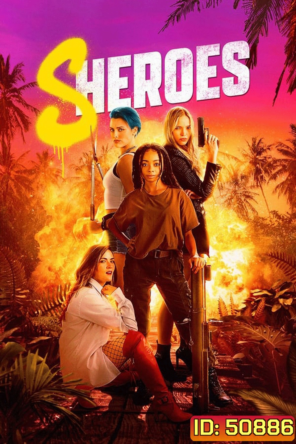 Sheroes (2023)