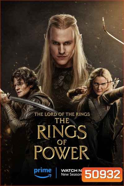 The Lord of the Rings The Rings of Power Season 2 (2024) แหวนแห่งอำนาจ 2 (8 ตอน)