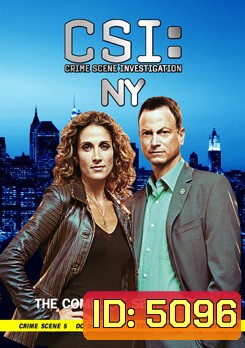 CSI New York Season 5 ไขคดีปริศนานิวยอร์ค ปี 5 (แผ่นที่ 7 ไม่มีบรรยายทั้งไทย/อังกฤษนะคะ)
