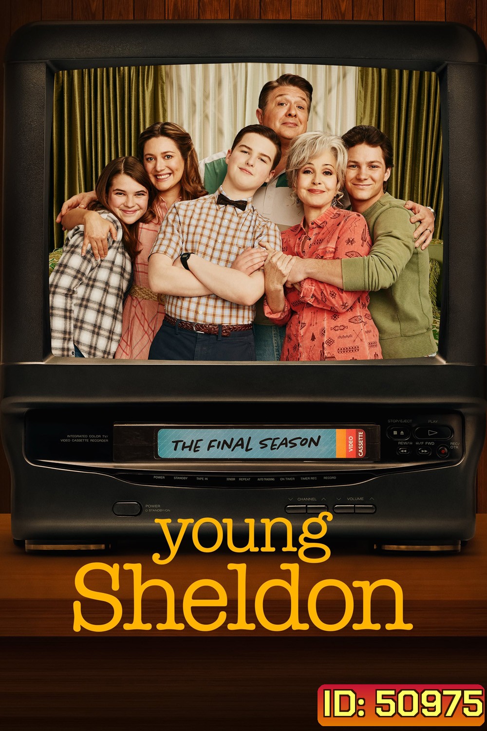 Young Sheldon Season 7 (2024) เชลดอน เด็กเนิร์ดจอมกวน 7 (14 ตอน)