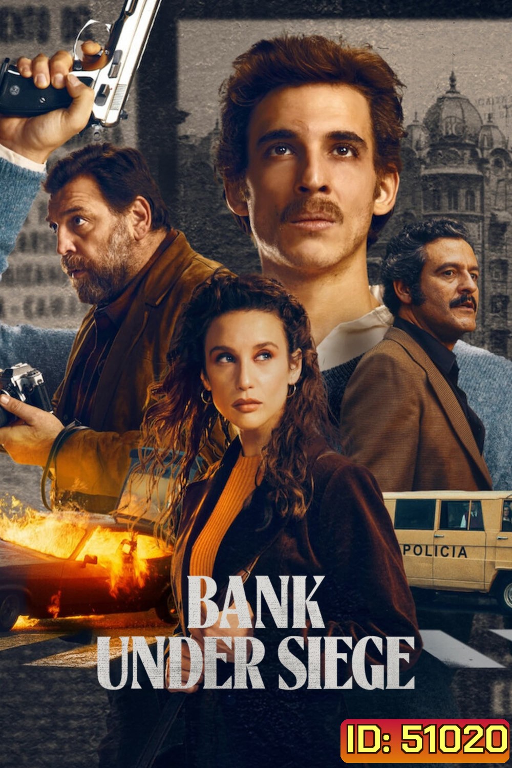 {ตอนที่ 3-5 เสียงไทยเท่านั้น}Bank Under Siege ปล้นล่ะเทือนเมือง (2024) 5 ตอน