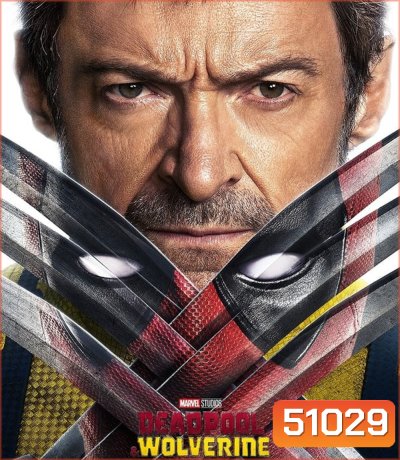 4K - Deadpool & Wolverine เดดพูล & วูล์ฟเวอรีน (2024) - แผ่นหนัง 4K UHD