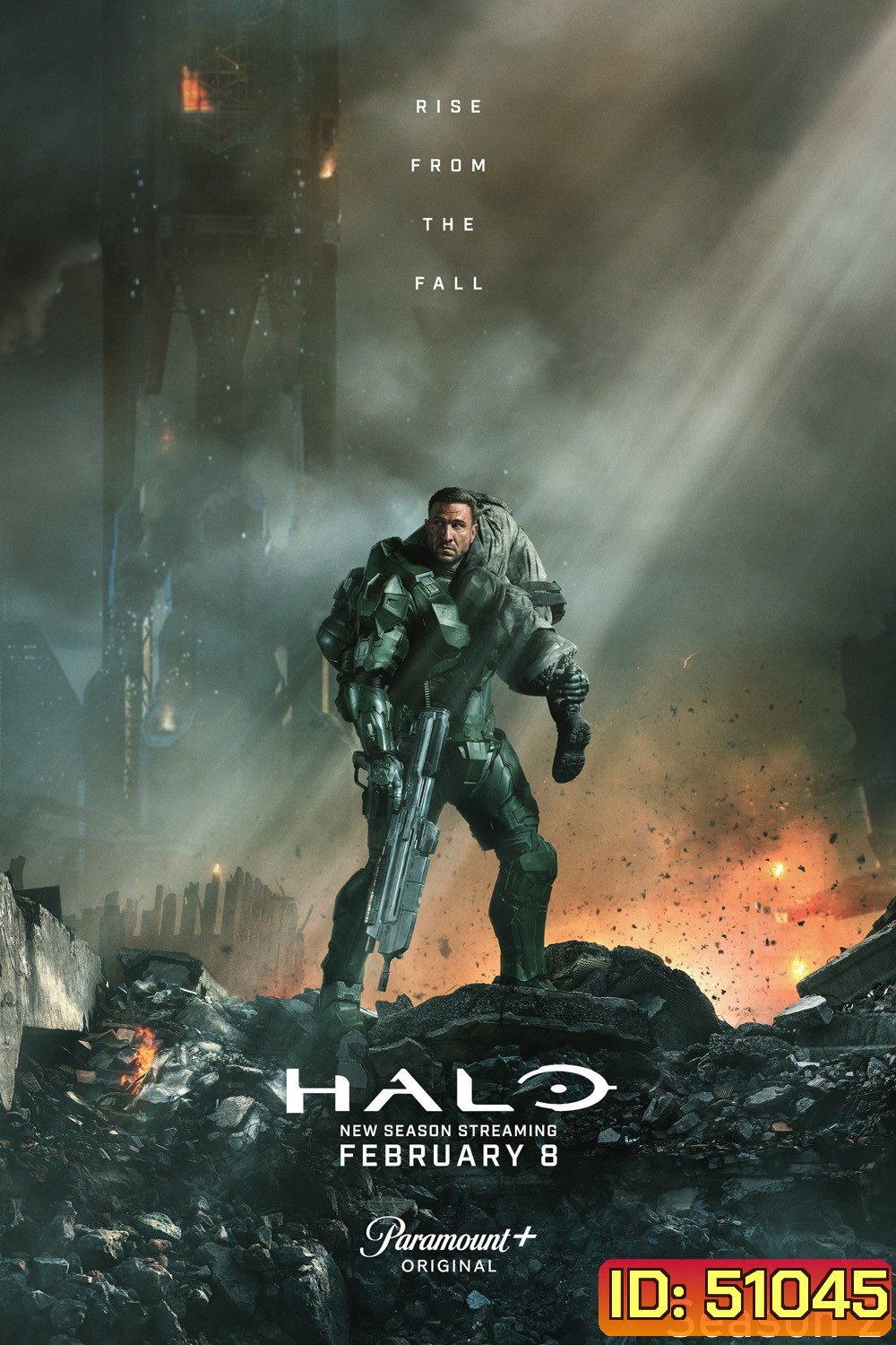 Halo เฮโล เทพสงครามล้างพันธุ์อสูร Season 2 (2024) (8 ตอน)