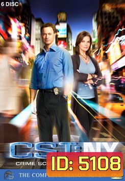 CSI New York Season 7 ไขคดีปริศนานิวยอร์ค ปี 7